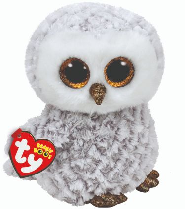 Ty Owlette White Owl Boo Buddy