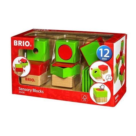 Brio Sensory Blocks