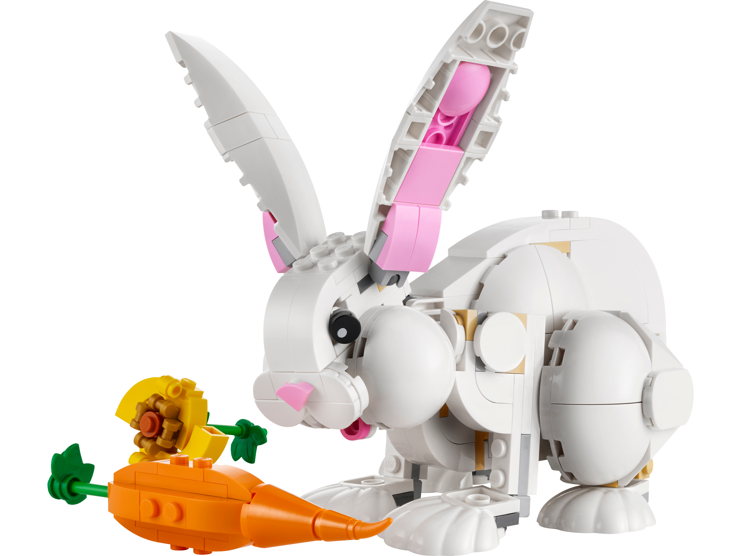 Lego 31133 White Rabbit