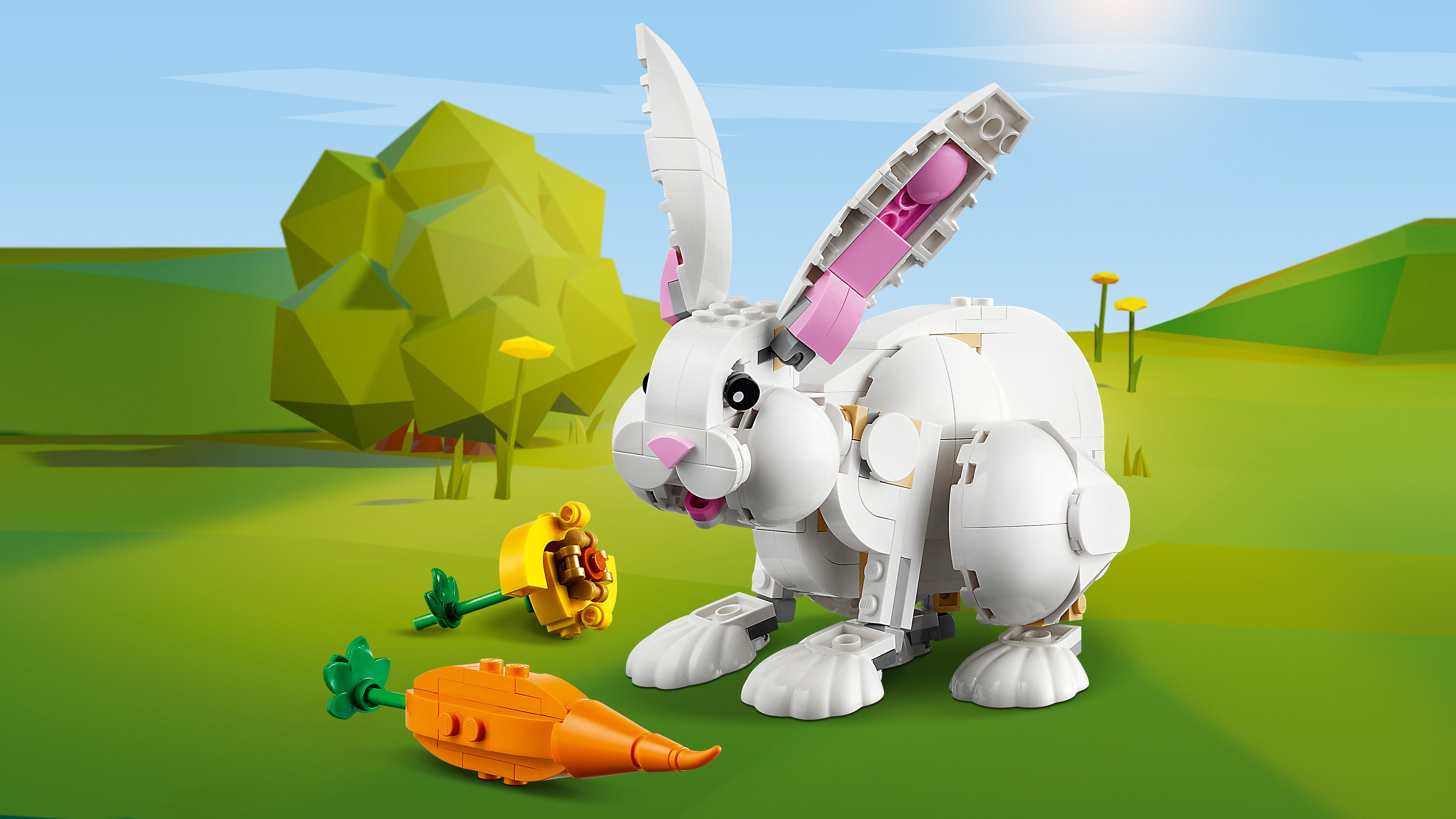 Lego 31133 White Rabbit