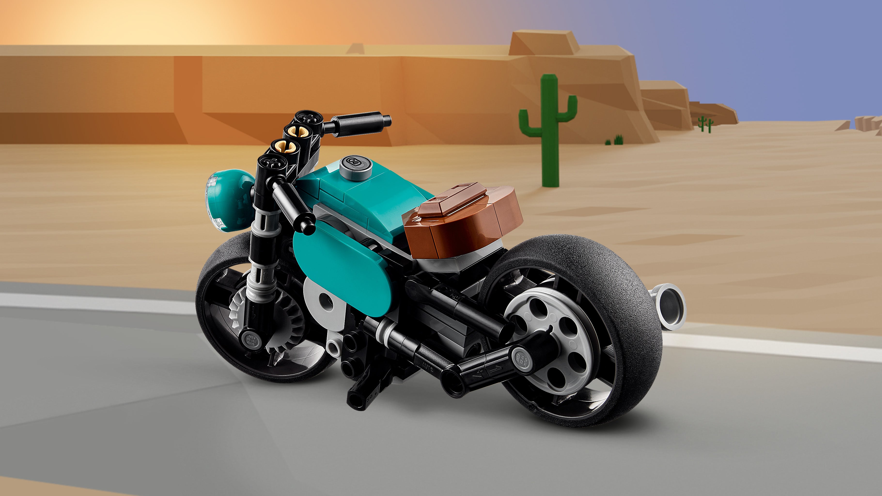 Lego 31135 Vintage Motorcycle