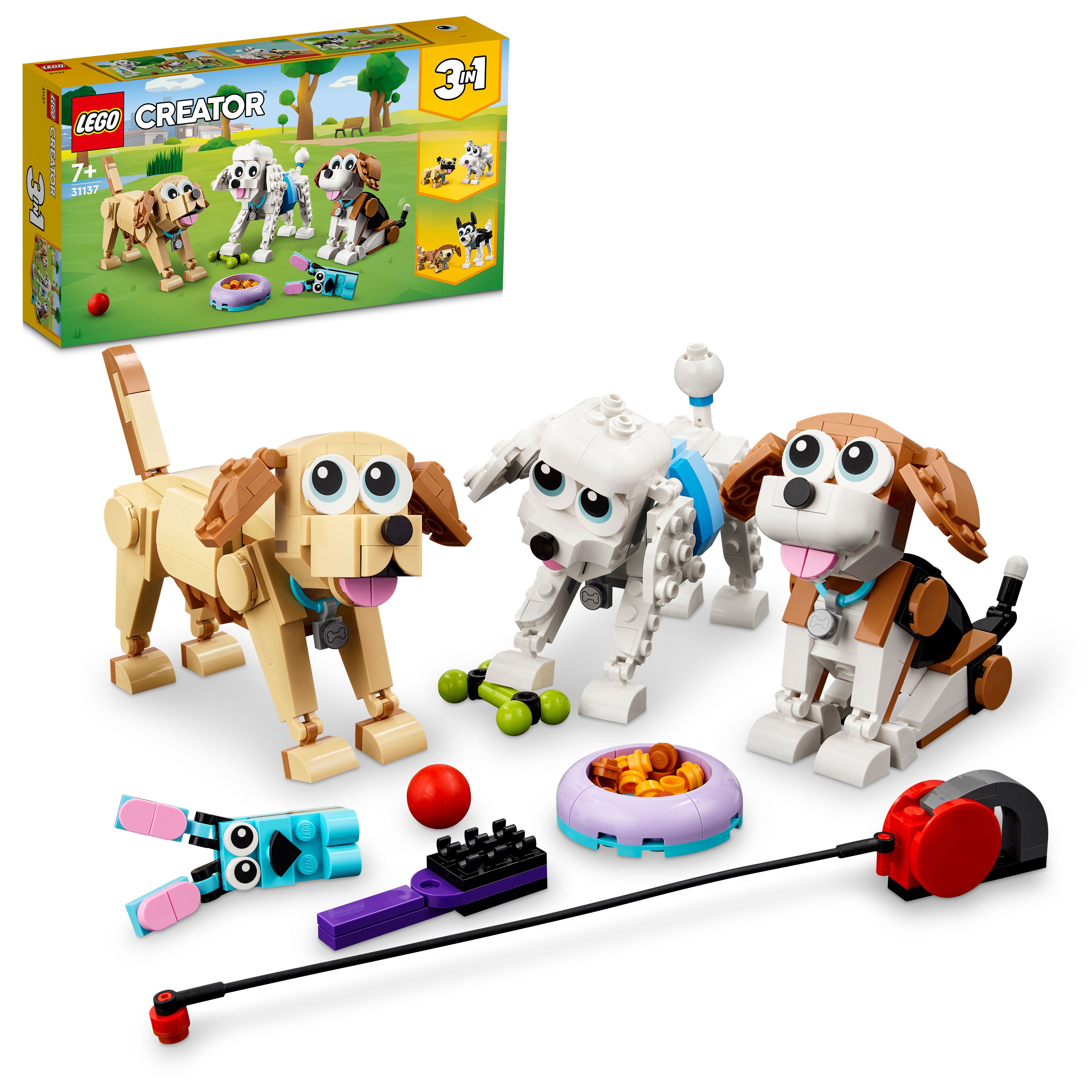 Lego 31137 Adorable Dogs