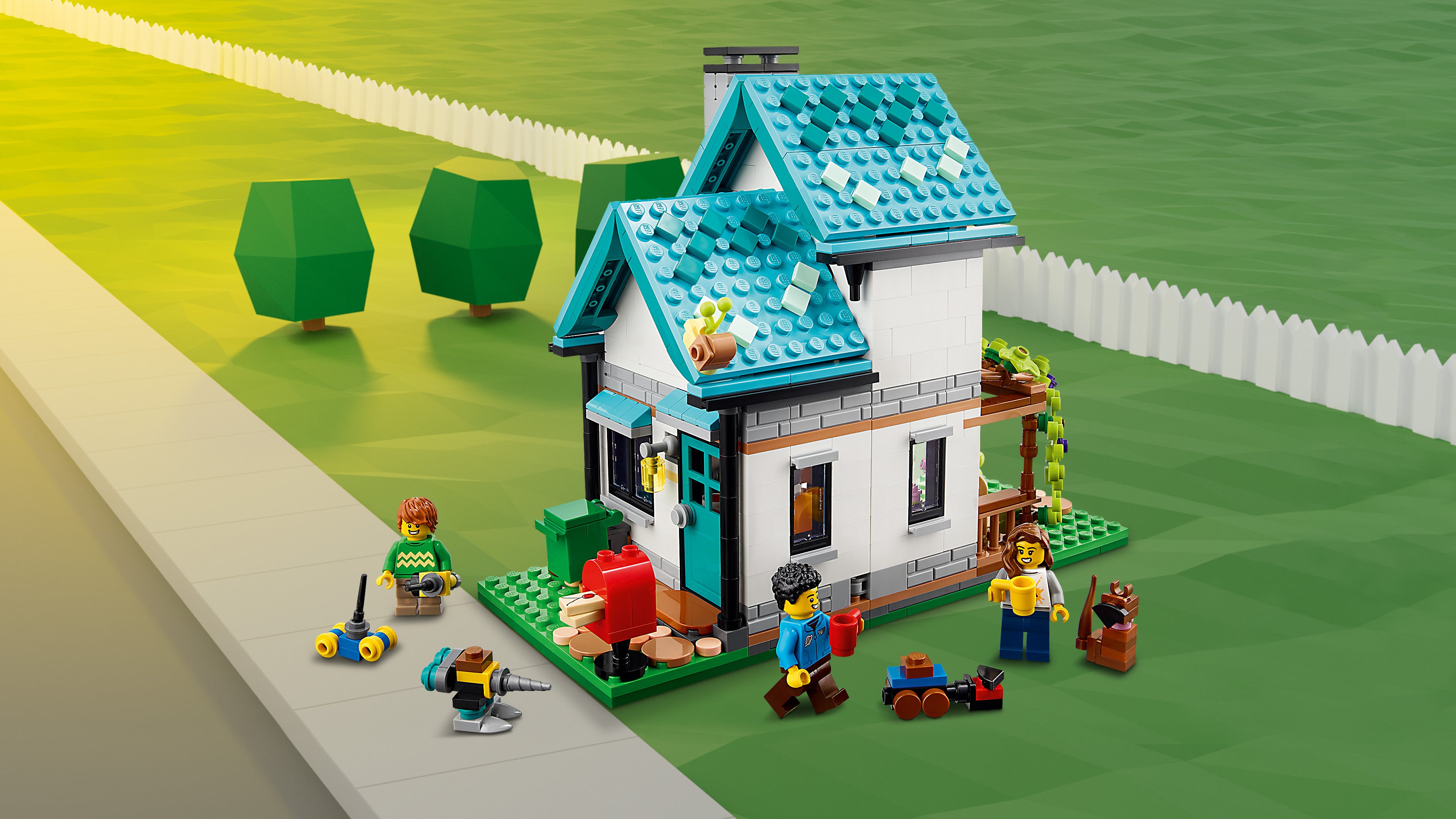 Lego 31139 Cozy House