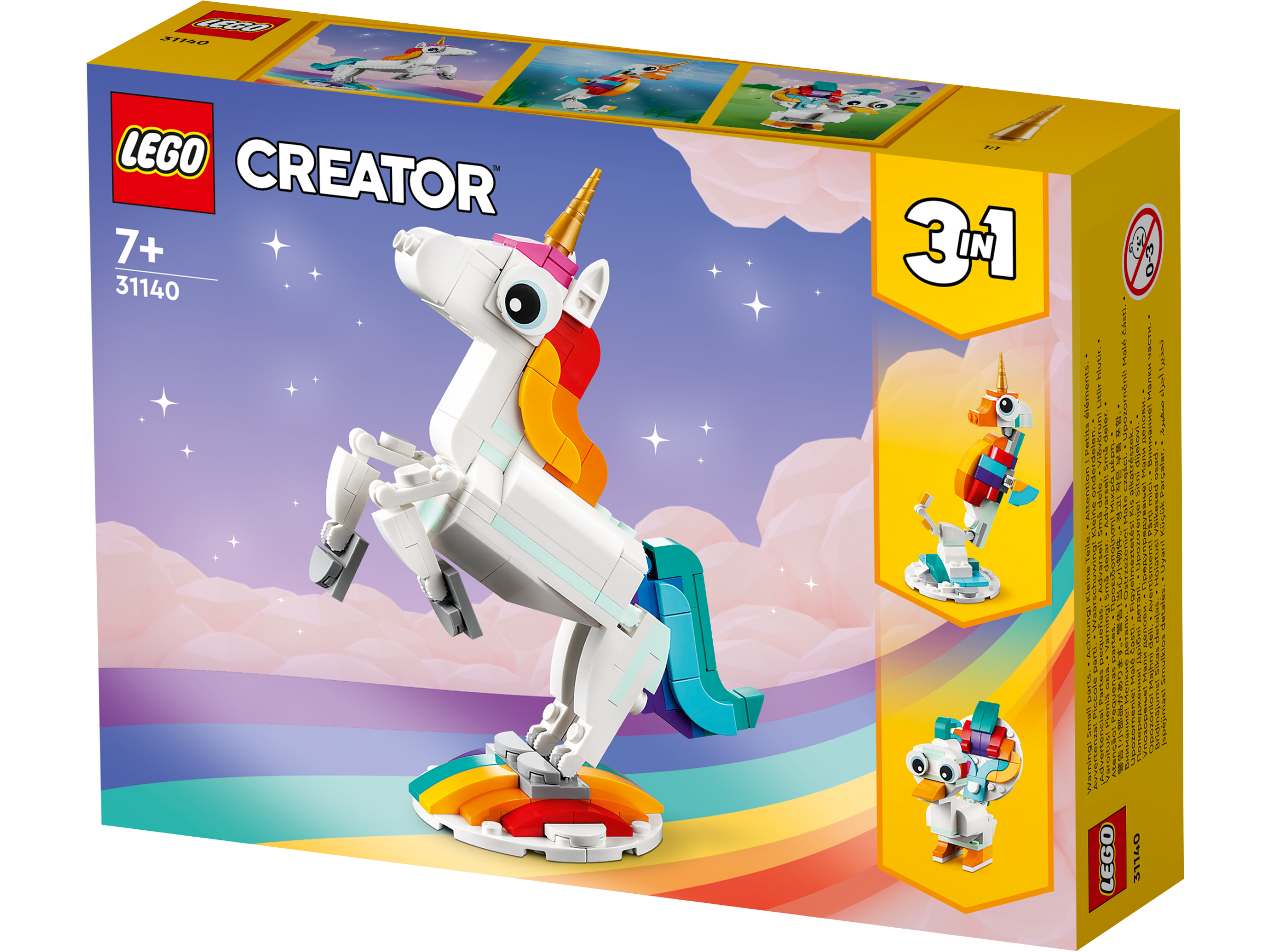 Lego 31140 Magical Unicorn