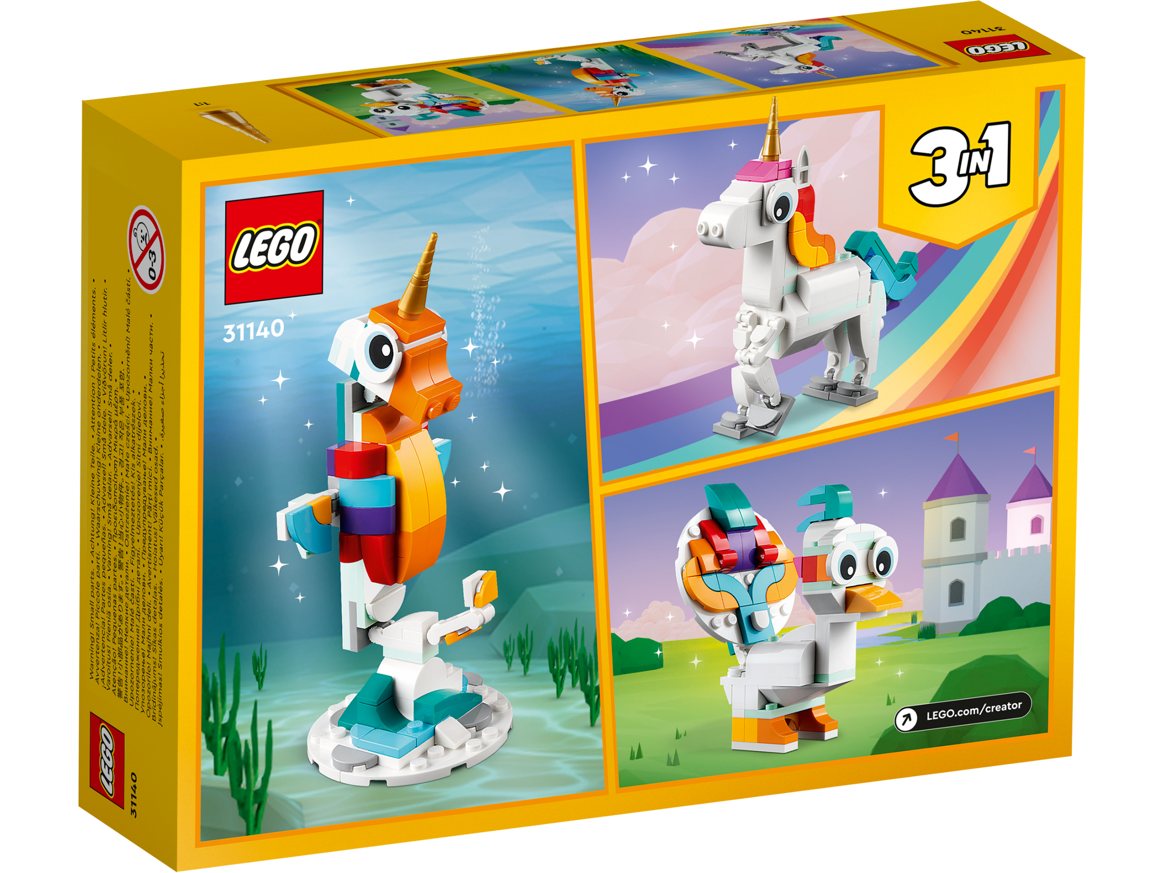 Lego 31140 Magical Unicorn