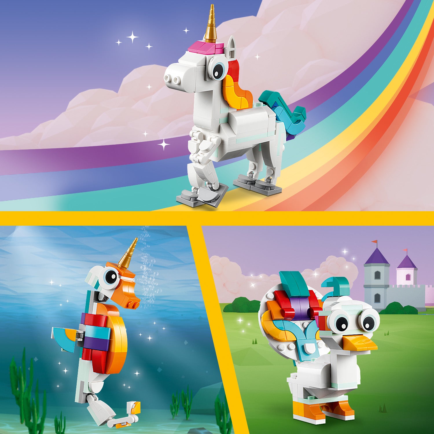 Lego 31140 Magical Unicorn