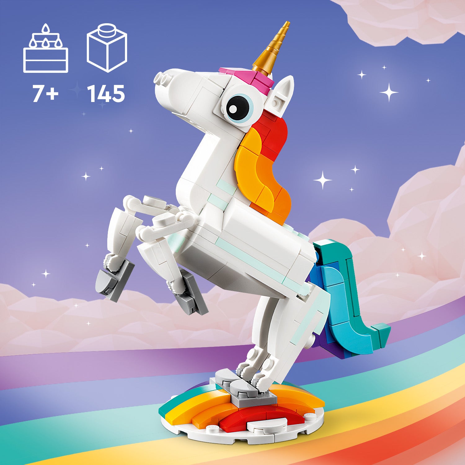 Lego 31140 Magical Unicorn