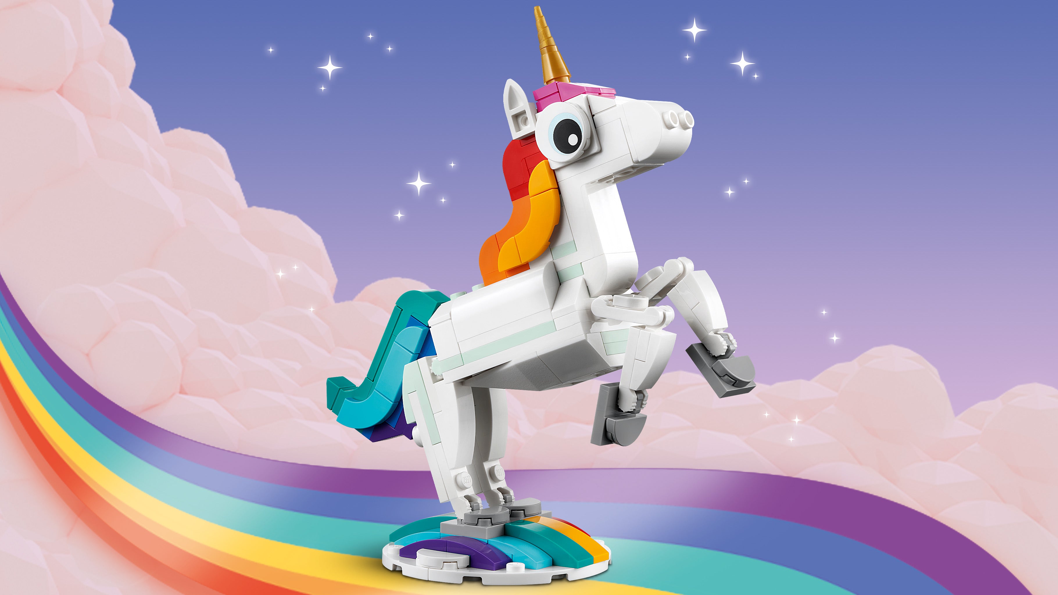 Lego 31140 Magical Unicorn