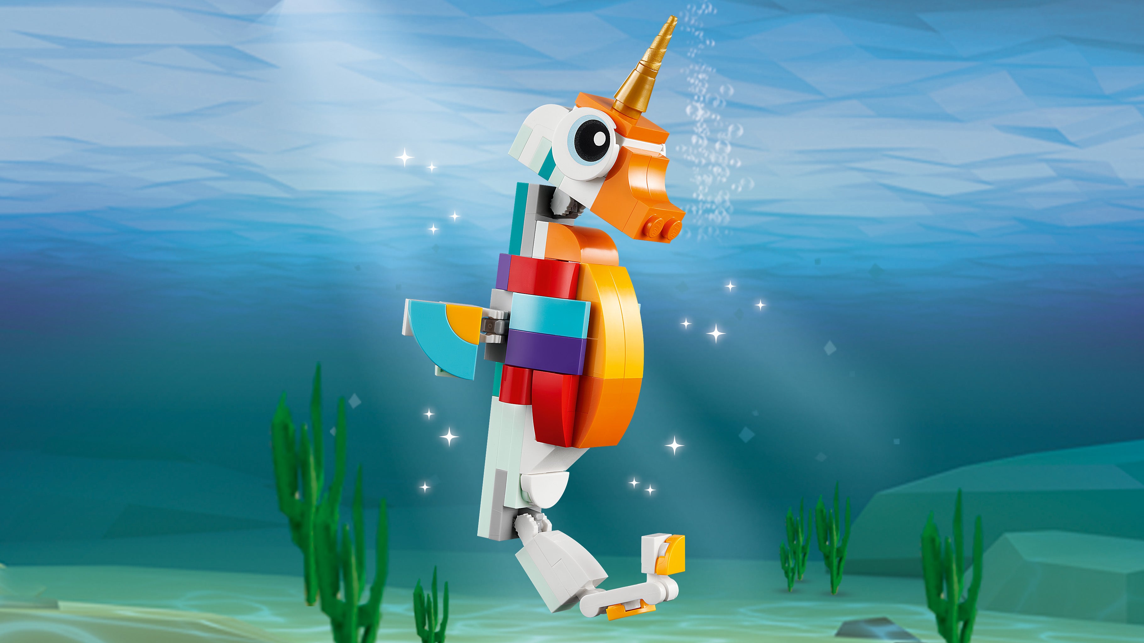 Lego 31140 Magical Unicorn