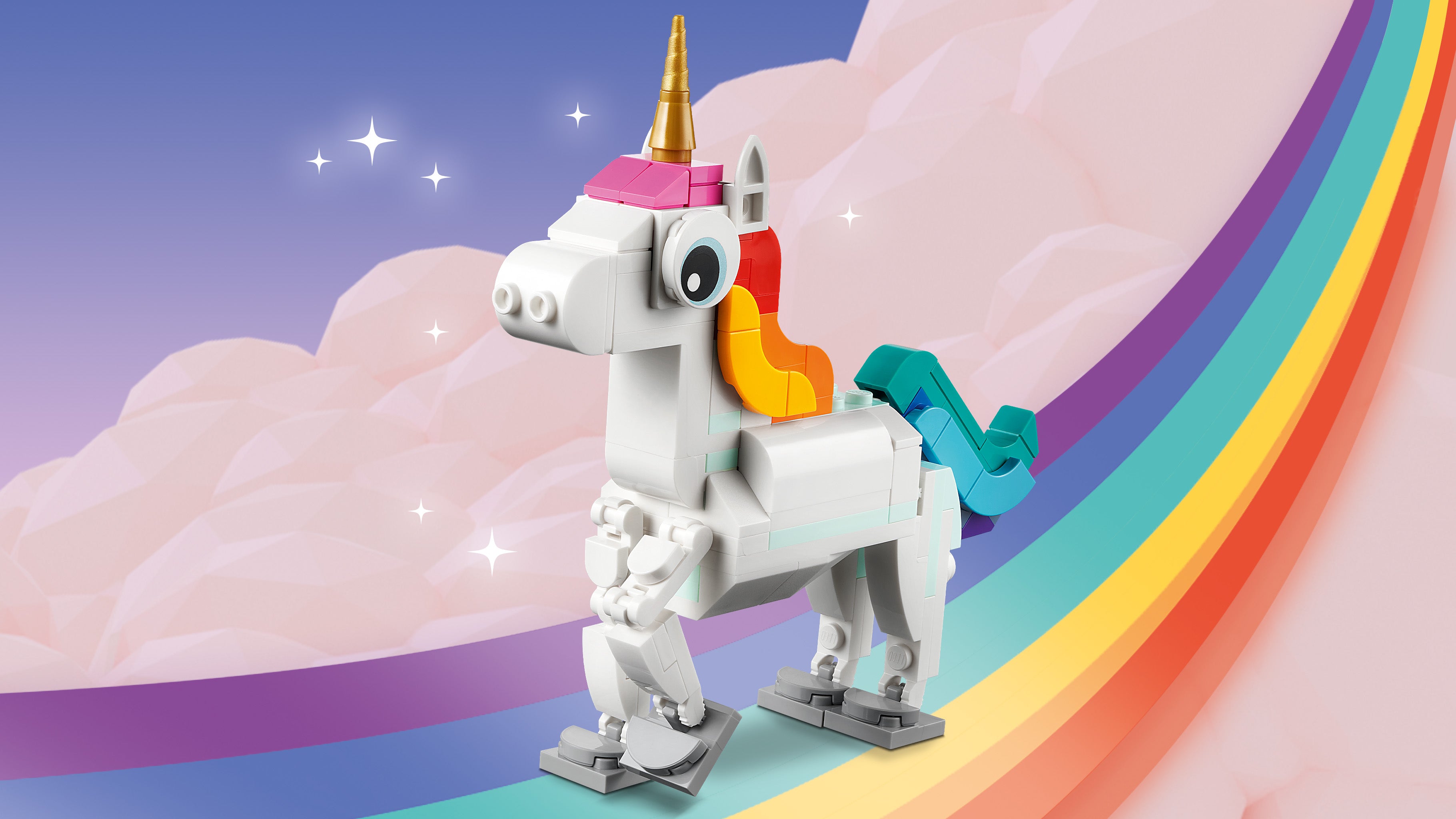 Lego 31140 Magical Unicorn