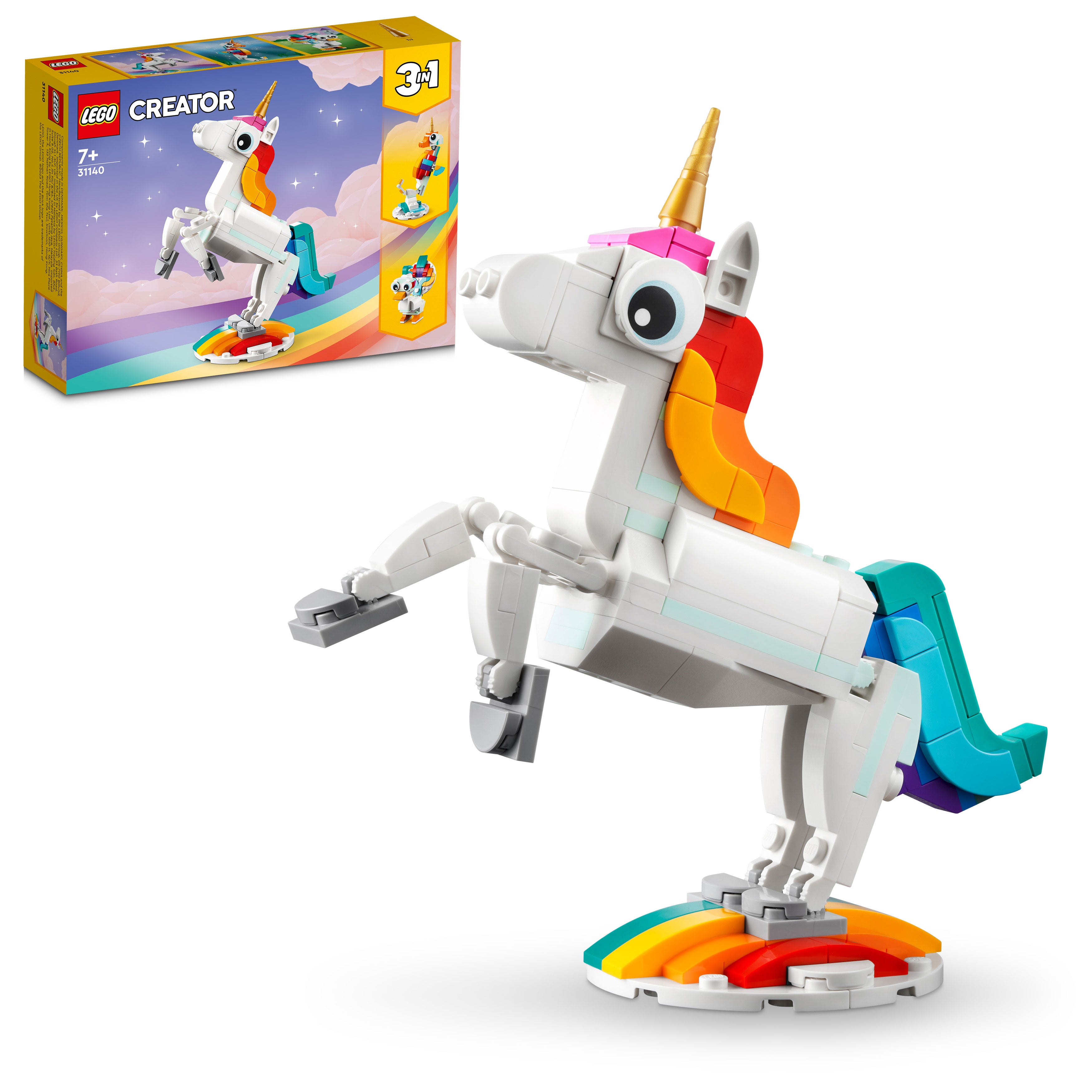 Lego 31140 Magical Unicorn