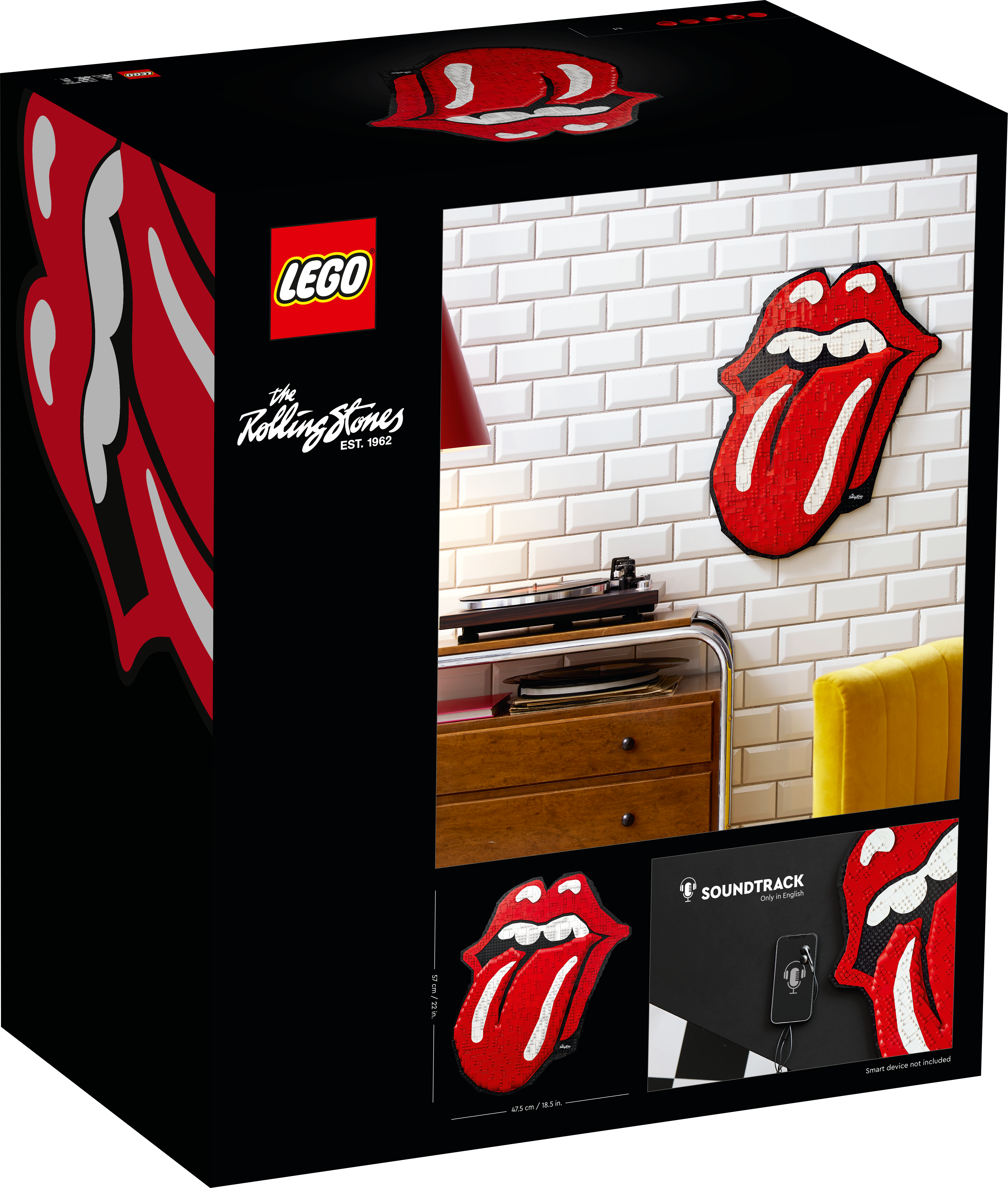 Lego 31206 Rolling Stones Wall Deco Set