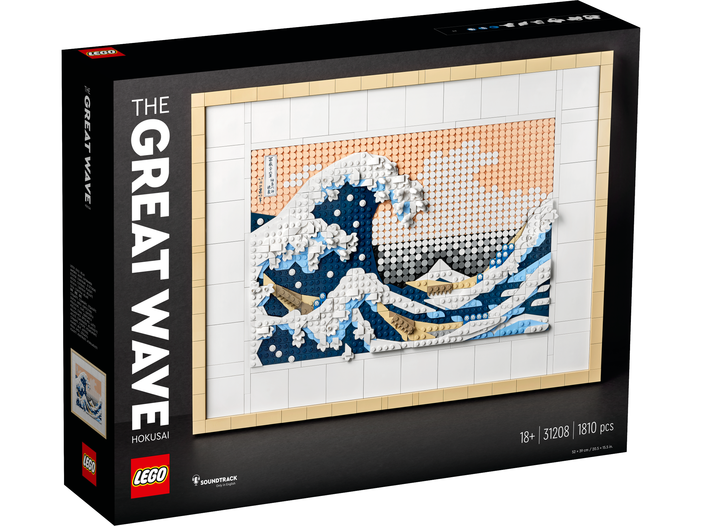 Lego 31208 Hokusai - The Great Wave