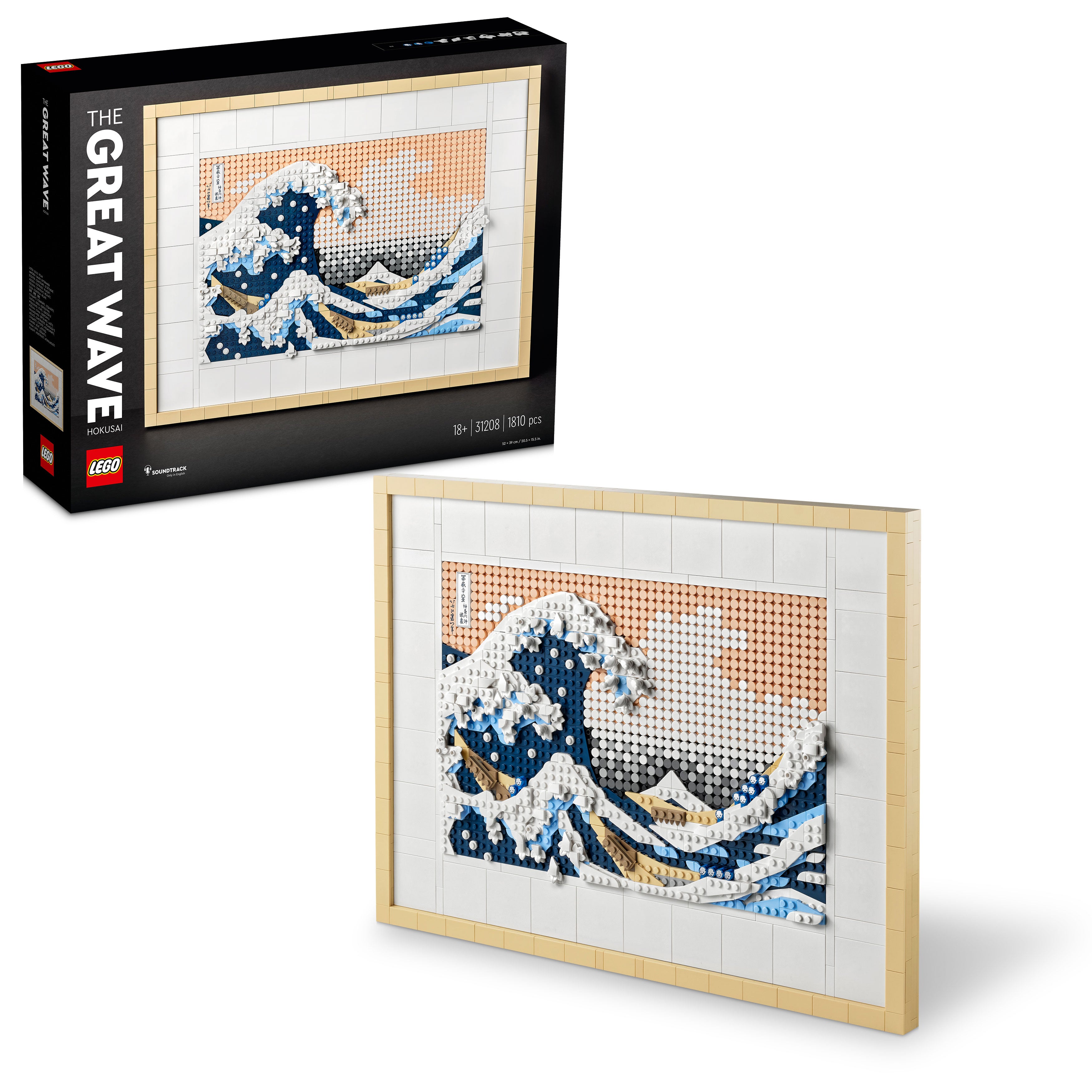 Lego 31208 Hokusai - The Great Wave