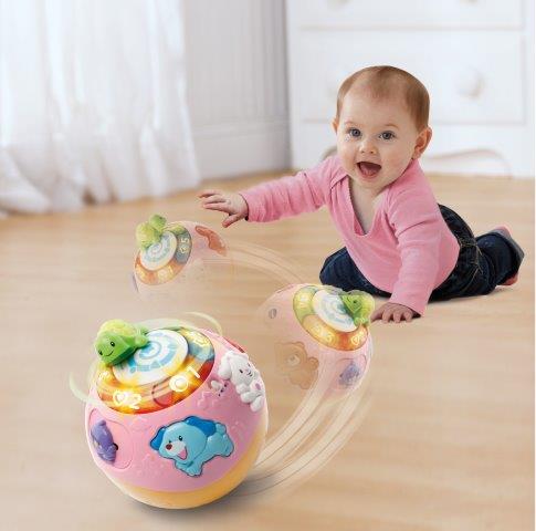 VTech Crawl & Learn Bright Lights Ball