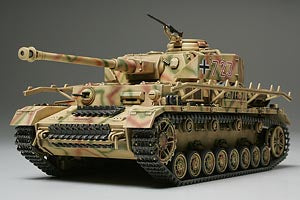Tamiya Panzerkampfwagon Iv J