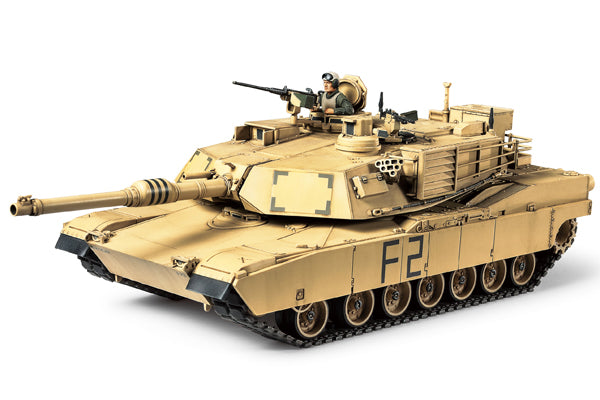 Tamiya M1A2 Abrams Main Battle Tank
