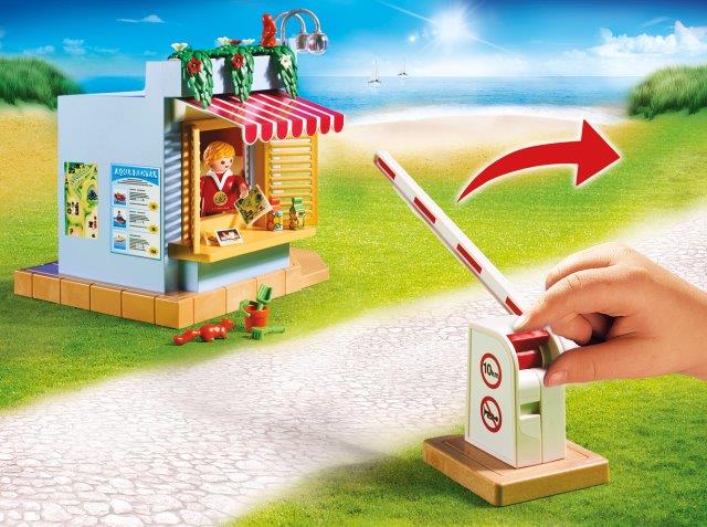 Playmobil Family Fun Large Campsite