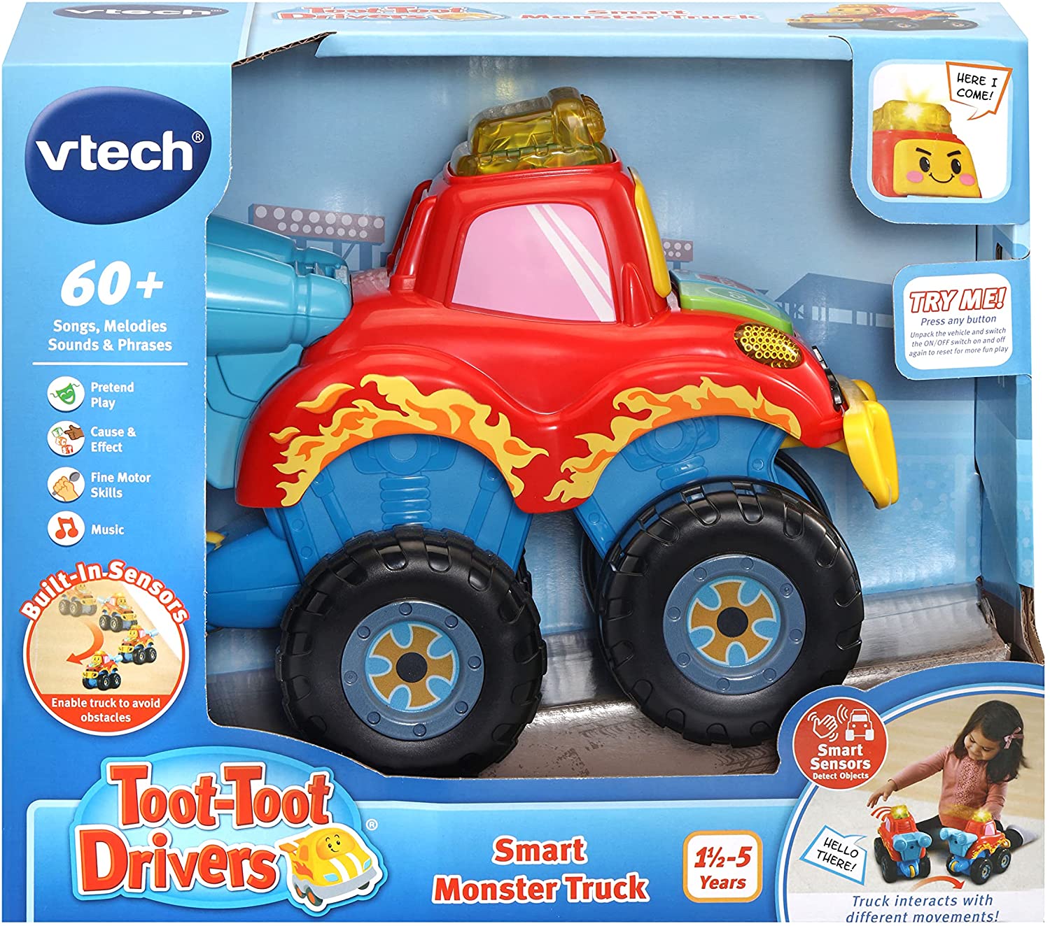 VTech Toot Toot Drivers Smart Monster Truck