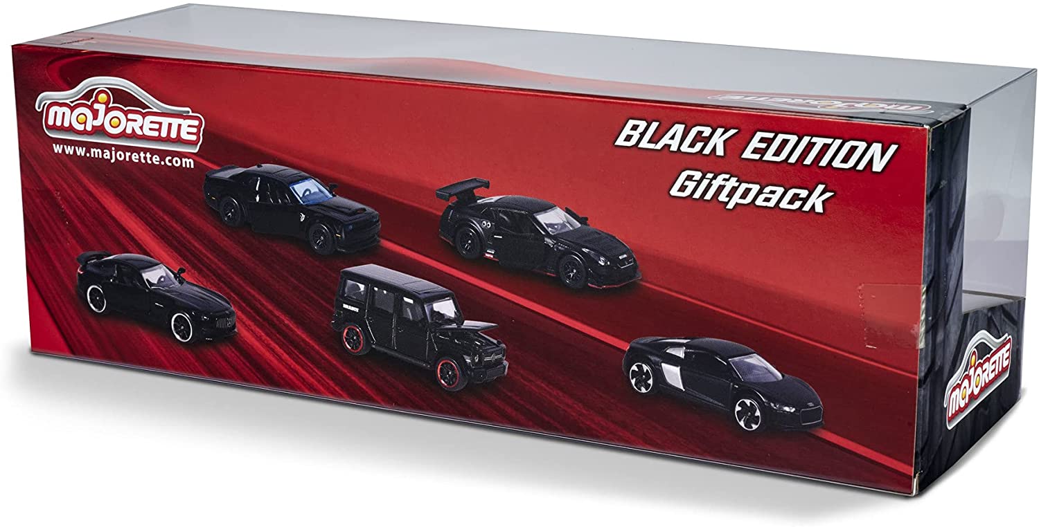 Majorette Black Edition 5 Pack