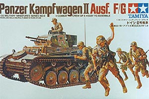Tamiya Ger Panzerkampfwagen 2