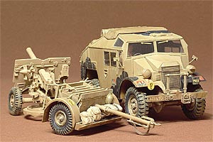 Tamiya British 25Pdr Gun