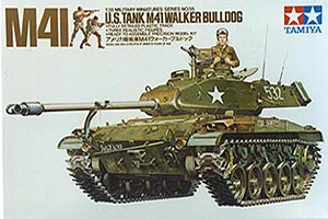 Tamiya US M41 Walker Bulldog