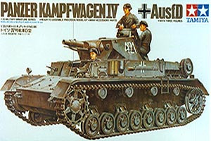 Tamiya Pzkpw IV Ausf D