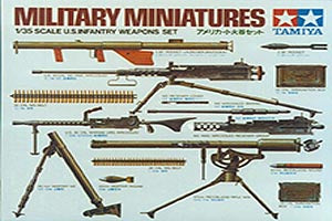 Tamiya Infantry Weapons