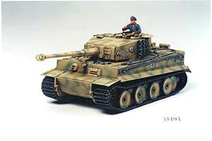 Tamiya German Tiger I Mid Production