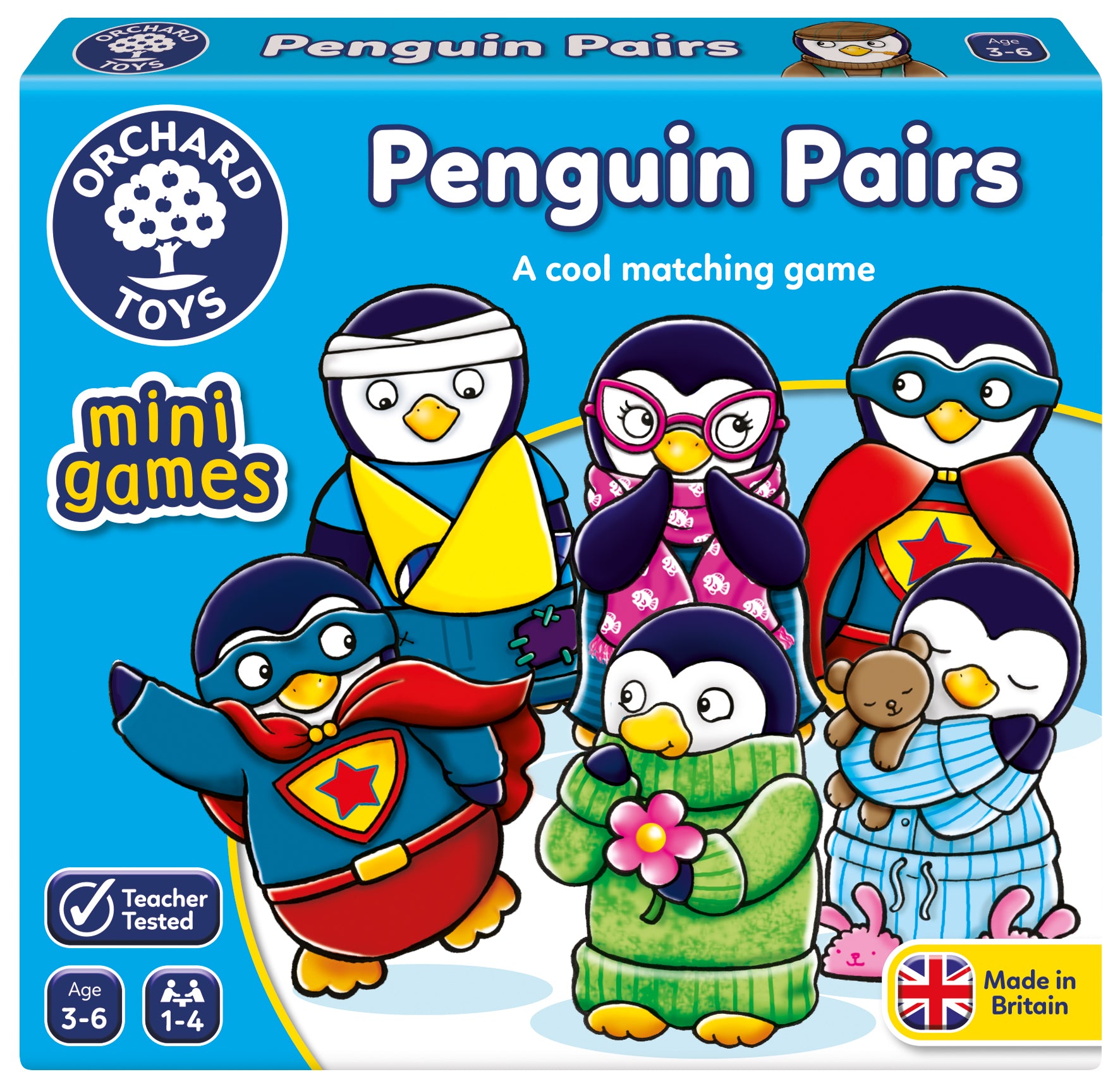 Orchard Mini Games - Penguin Pairs