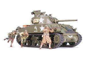 Tamiya M4A3 Sherman 75Mm Gun Late