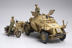 Tamiya Sdkfz 222 North Africa