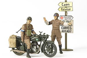 Tamiya Bsa M20 W/Military Police