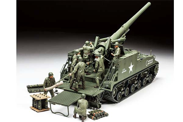 Tamiya 155Mm Spg M40 :35 Scale Kit