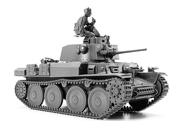 Tamiya 1:35 Pz.Kfw 38 (T)Ausf E/F