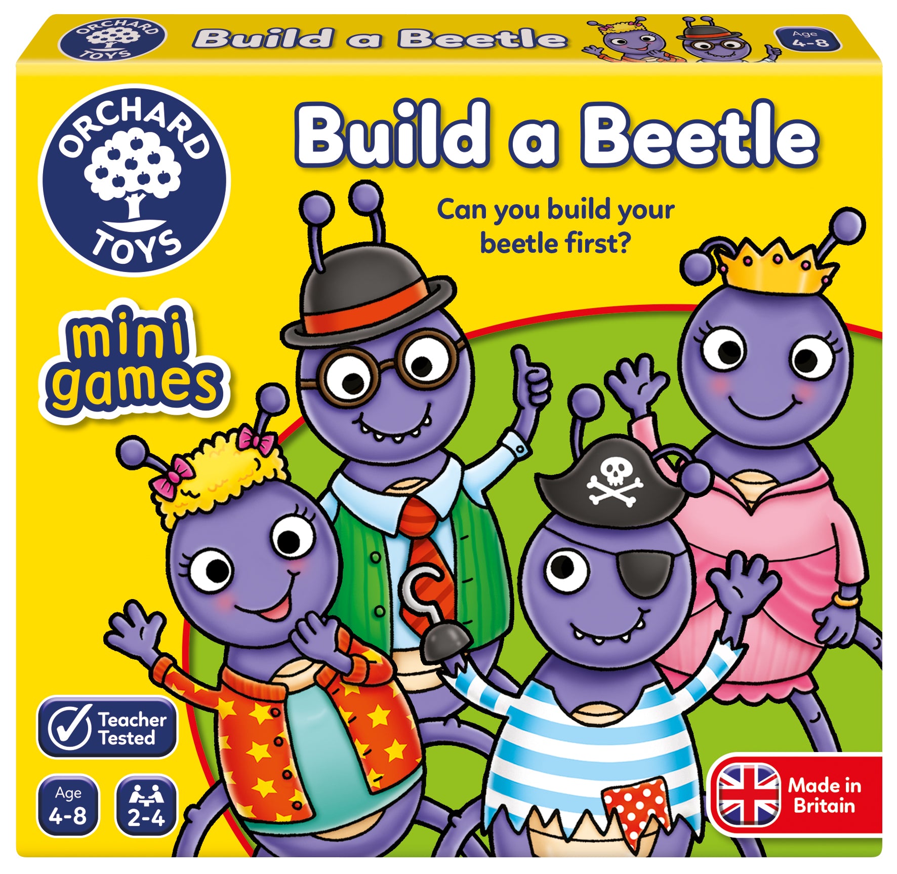 Orchard Mini Games - Build A Beetle