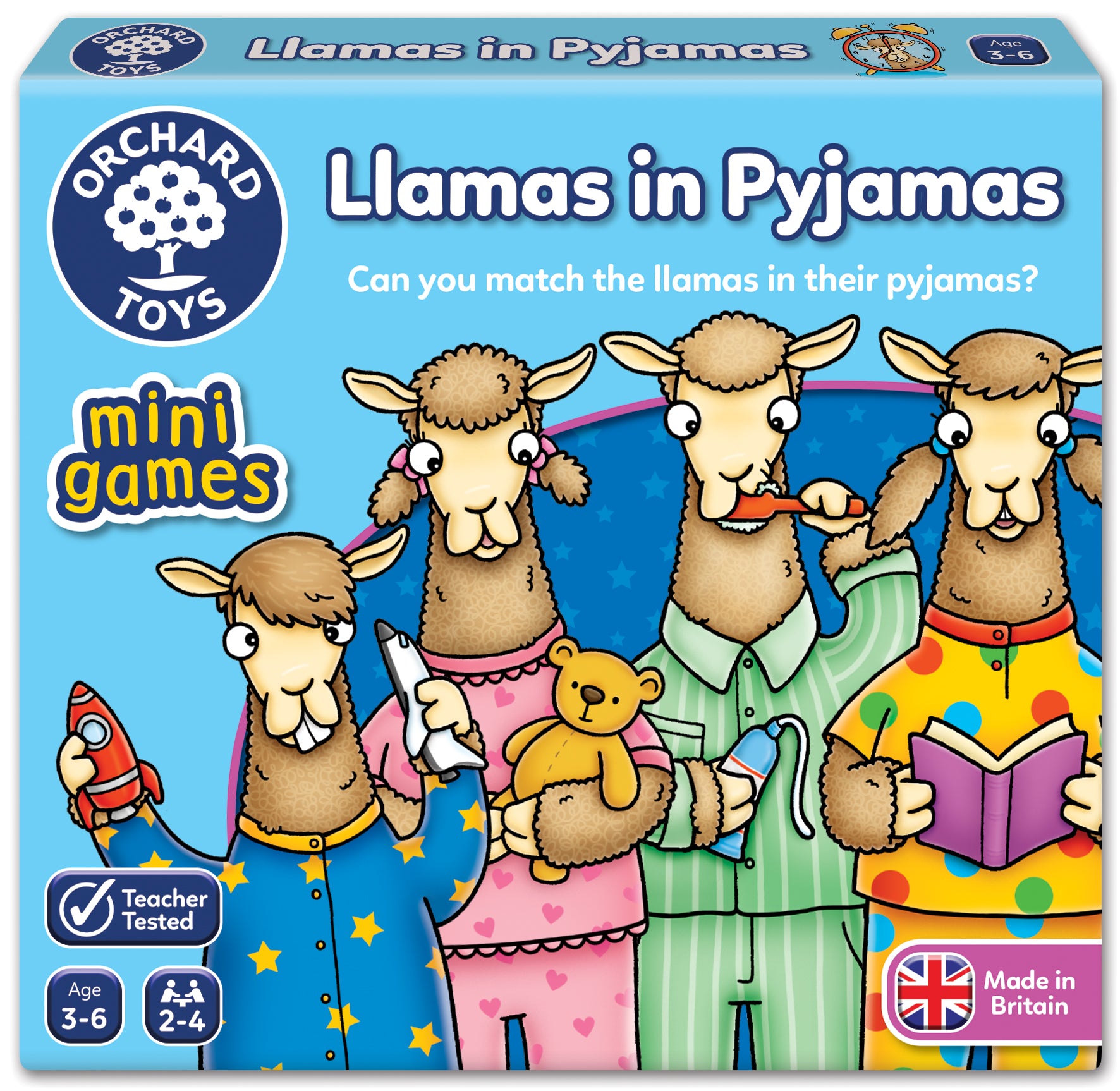 Orchard Mini Games - Llamas In Pyjamas