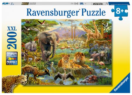 Ravensburger Animals Of The Savanna 200XXL Piece