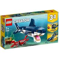 Lego 31088 Deep Sea Creatures