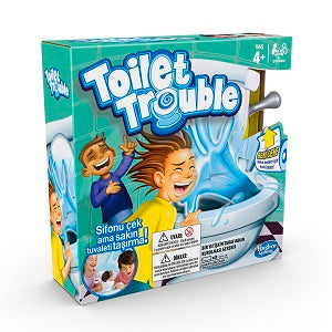 MB  Toilet Trouble Game