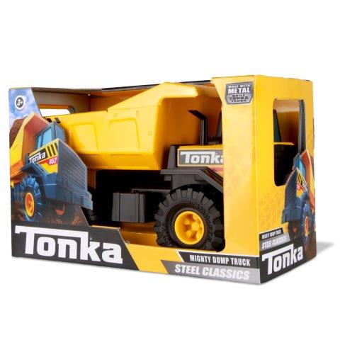 Tonka Steel Classics Mighty Dump Truck