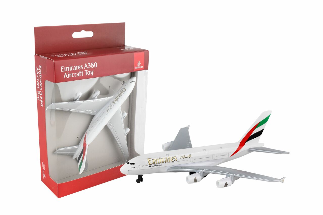 Emirates A380 D/C Single Plane