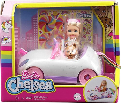 Barbie Chelsea Unicorn Car