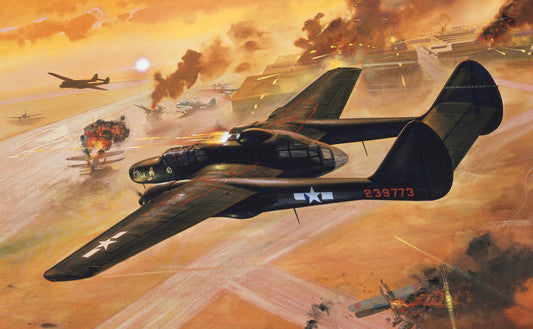 Airfix Hnorthrop P-6 Black Widow