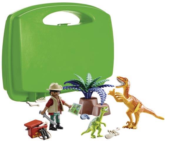 Playmobil Dino Explorer Carry Case