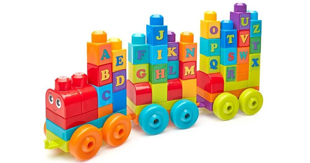 Mega Bloks Abc Learning Train