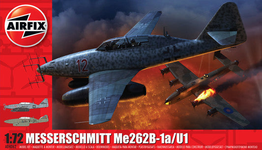 Airfix Messerschmitt Me262 B1-A 1:72