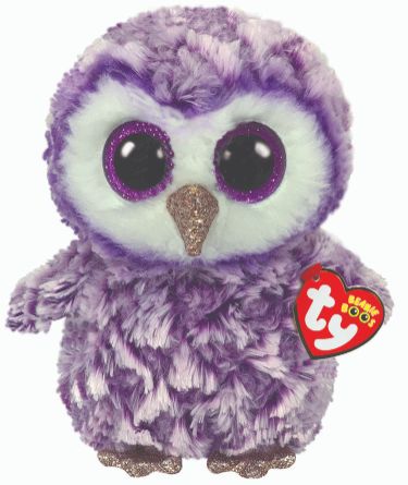 Ty Moonlight Owl Boo Med