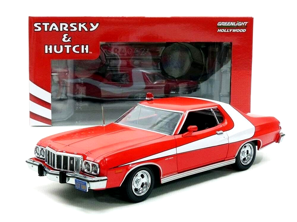 Starsky & Hutch 1976 Gran Torino 1:24 Die Cast